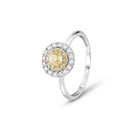 Anello Bliss Donna in Oro bianco Zaffiro 0.59 Ct 20096646 - 20096646